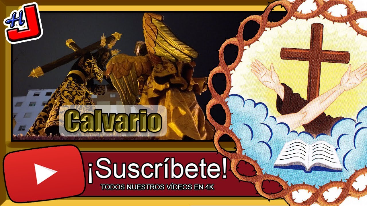 ⛪️ HDAD DEL CALVARIO 🎶 🕯Lunes Santo 🥁 SEMANA SANTA 2025 ⚜️ Misterio ⚜️ 4K 📹