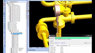 AVEVA PDMS  Customize  Control and automation sensors auto creation