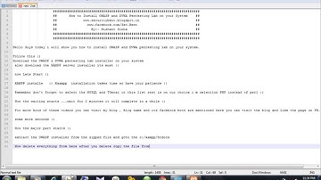 How to Install OWASP and DVWA penetration testing Lab on your System