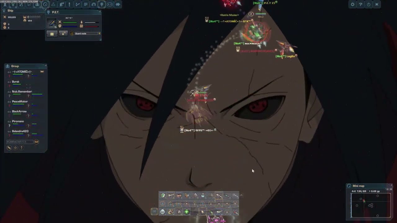 StarZone - [No4™] [-Rm] [S†K™] vs [A√CI] [BΣLΛ] [WΔЯ™]