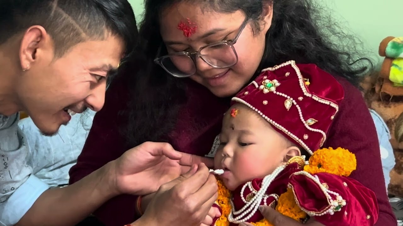 Rice weaning ceremony of my son //raw real and unedited vlog //