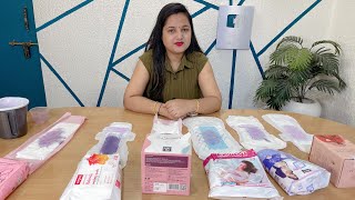 Maternity pads after delivery || Best maternity pads || Best pads for heavy periods