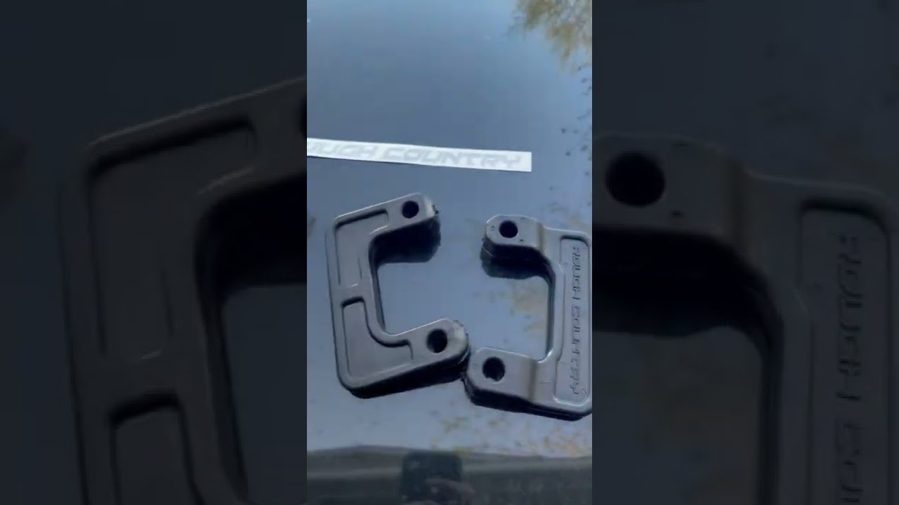 Installing 2 Inch Leveling Kit On Chevy Tahoe Roughcountry Shorts Https Amzn To 3N3if3w
