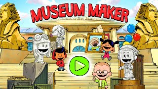 Museum Maker Xavier Riddle