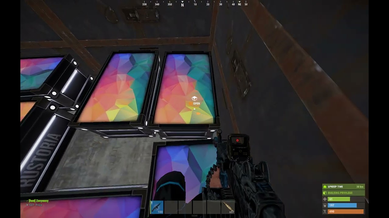 Fent Duo wipe loot on Atlas 10x