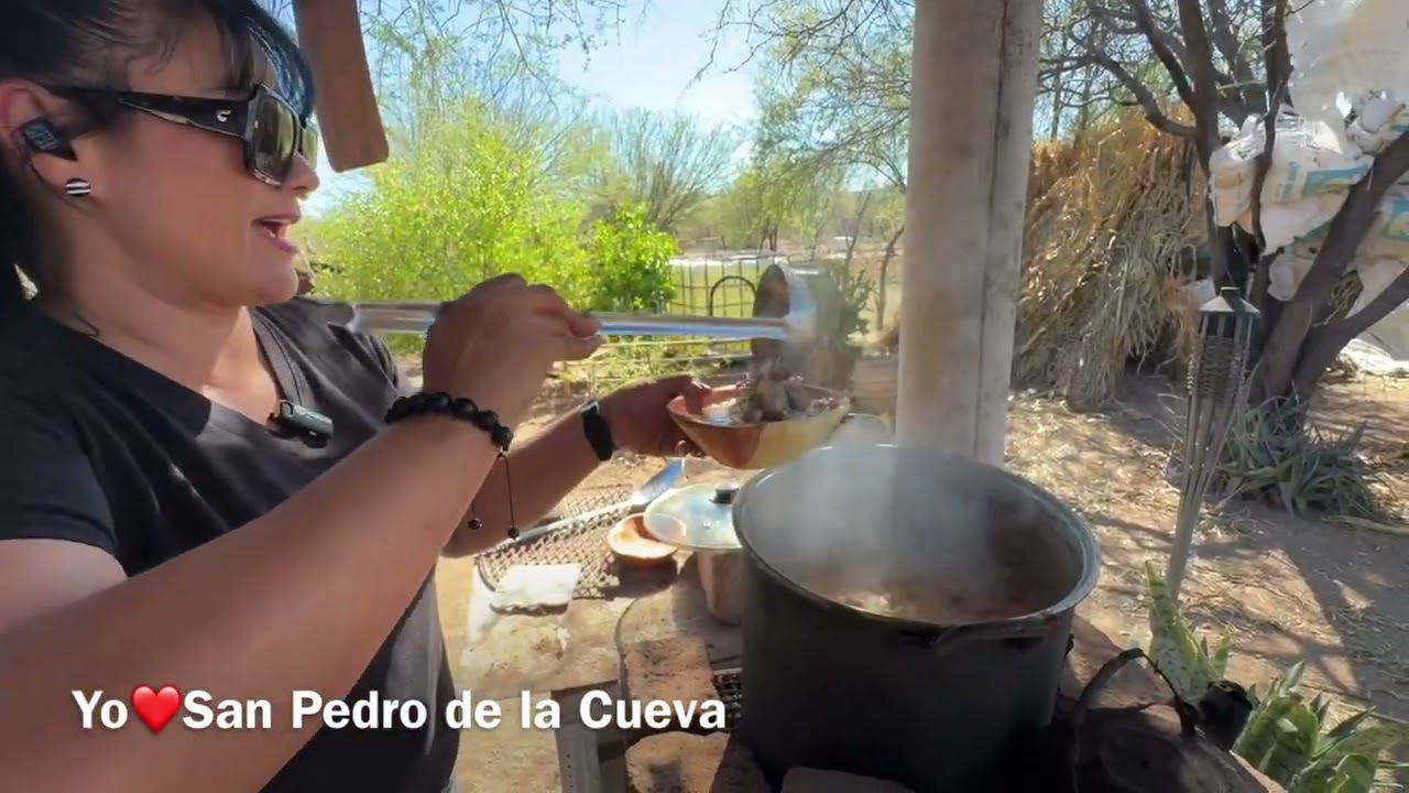 Como preparar gallina pinta - Kenna Soqui - Yo Amo San Pedro de la Cueva