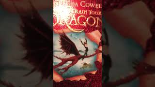 I Got The First How To Train Your Dragon Book