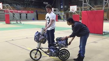 Cornell Autonomous Bicycle Test