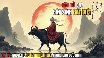 Lão Tử: Nguyên Lý Bất Sinh Bất Diệt Trong Đạo Đức Kinh Là Gì? | Tinh Hoa Đạo Gia & Triết Lý Cổ Nhân
