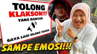 PRANK KLAKSON MOBIL KE PACAR ‼️