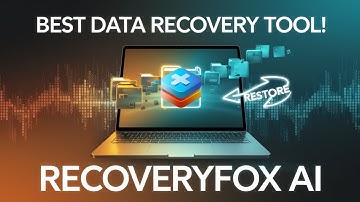 Best Data Recovery tool for windows?! | How to use RecoveryFox AI to recover photos/files/documents