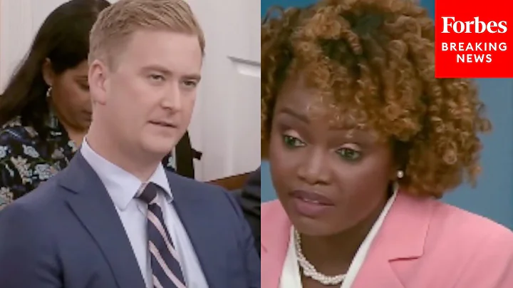 'Does President Biden Think The Anti-Israel Protesters... Are Extremists?': Doocy Grills Jean-Pierre