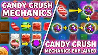 Master Candy Crush Saga: Understanding Core Game Mechanics & Hidden Strategies screenshot 4