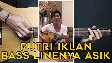 (TUTORIAL GITAR) PUTRI IKLAN - CHARLY ST12 | VERSI BASS LINE
