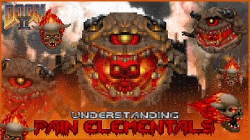 Understanding Pain Elementals (Doom II)