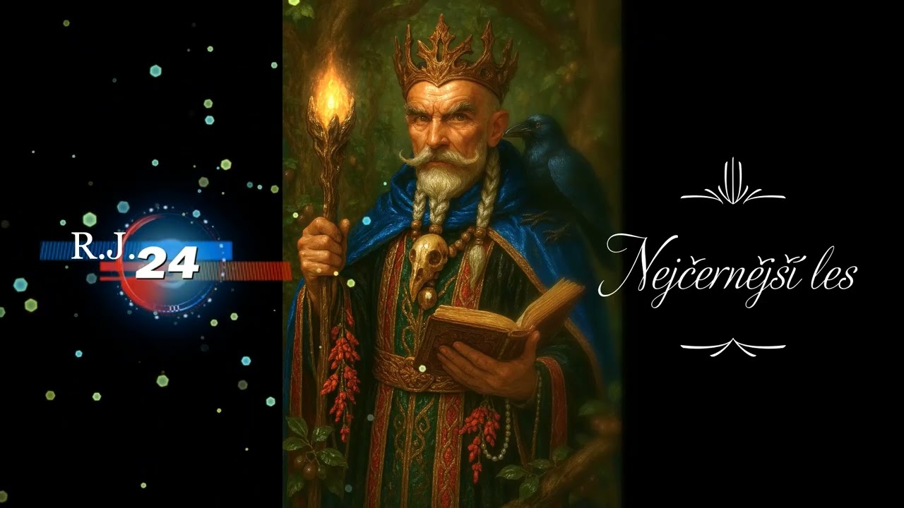 Nejčernější les / Karel Šiktanc ( Rozhlasová pohádka)