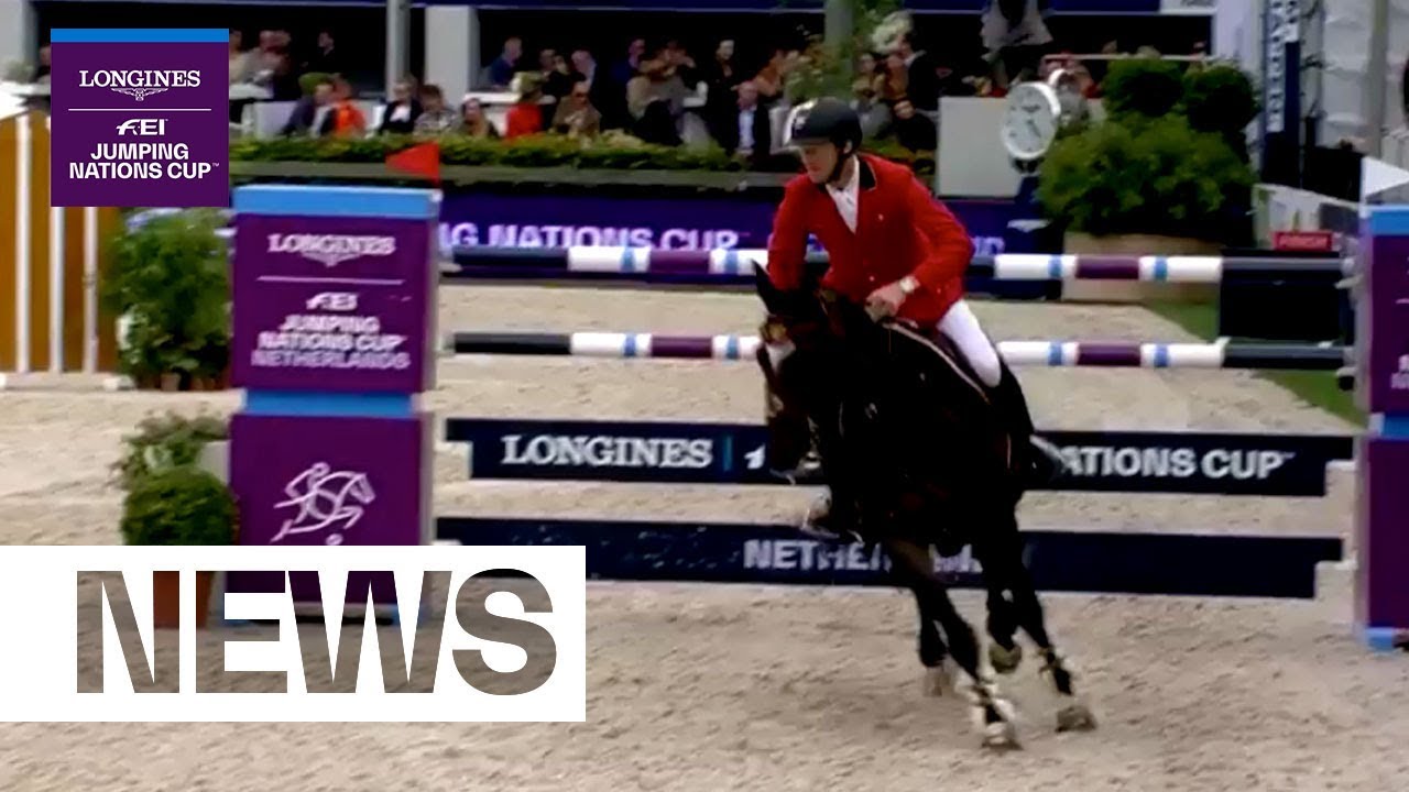 Belgium finishes on zero penalties | Longines FEI Jumping Nations Cup™ horseshoe bend