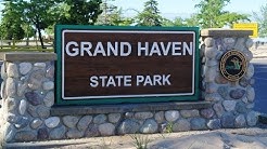 Grand Haven State Park Campground, Michigan 