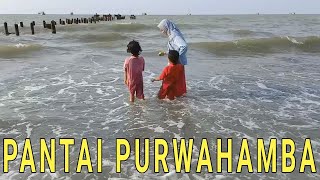 Pantai Purwahamba, tujuan wisata favorit di Kabupaten Tegal