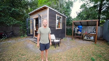 $1,500 Backyard 100 Square Feet Tiny House