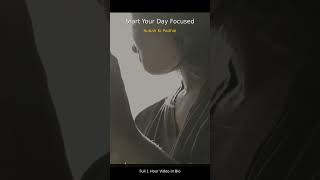 Start Your Day Focused | Subah Ki Padhai #Shorts
