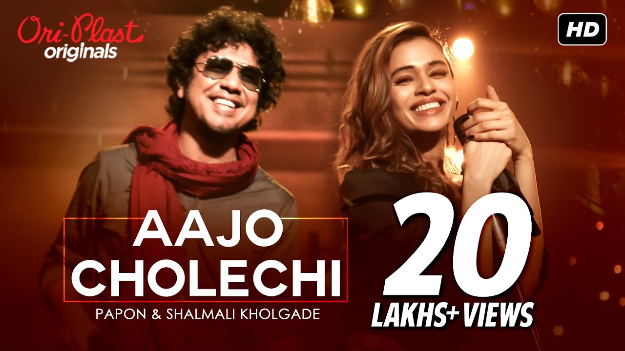 Aajo Cholechi      Oriplast Originals  S01 E01  Papon Shalmali  Subhadeep  SVF Music