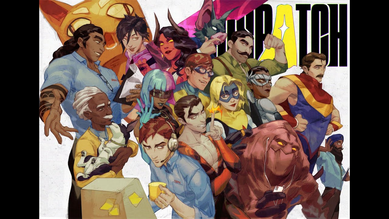 ˗ˏˋ ★ ˎˊ🔴LIVE : [18+] DISPATCH FIRST PLAY THROUGH|  HAPPY NEW YEARRS