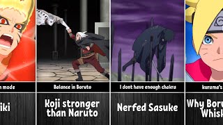 Plot Holes\/Stupid Moments in Boruto