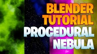 Procedural Nebula - Blender Tutorial