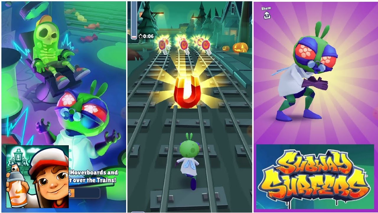 Subway Surfers | I Get Dr.Flyman from trick or treat challenge 🍬🍭🎃