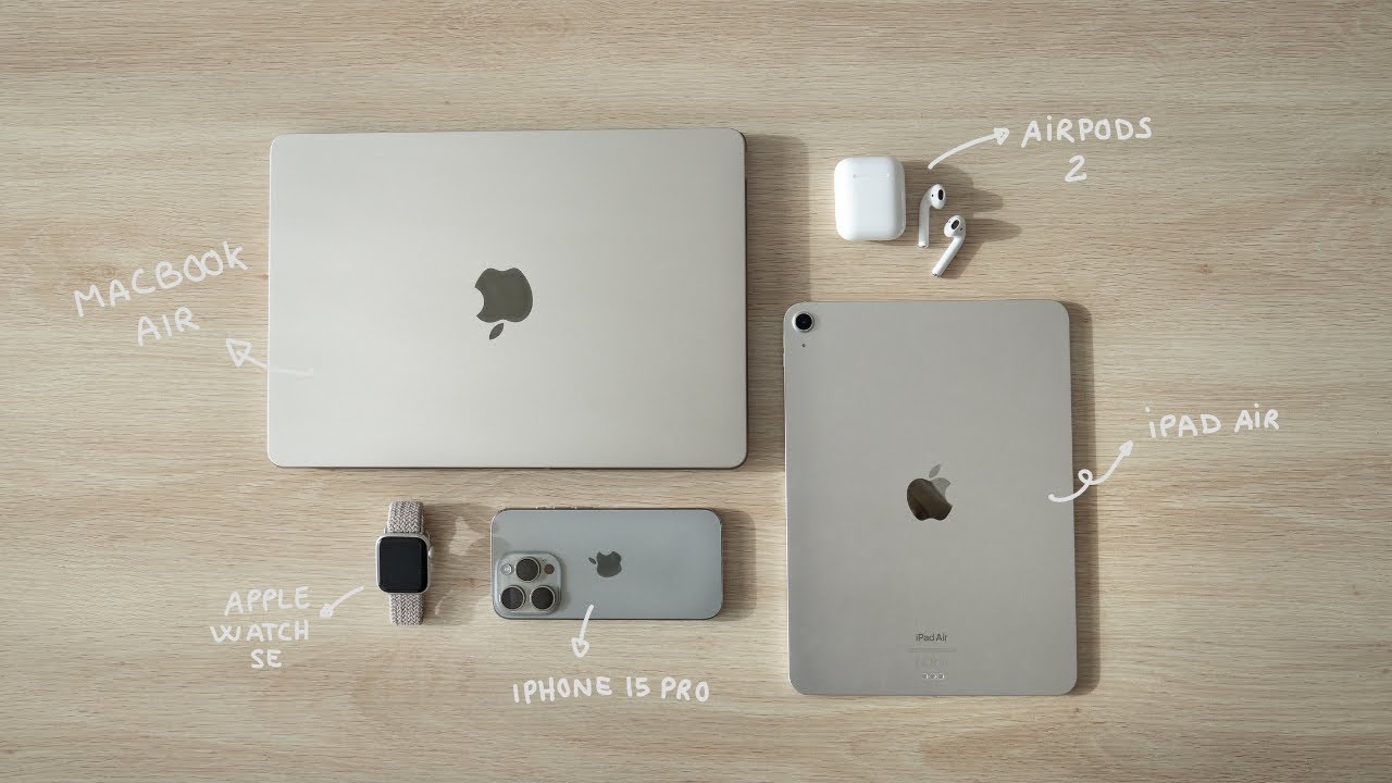 Mi ecosistema de Apple: Pros y contras de cada producto ☕️⌚️☁️