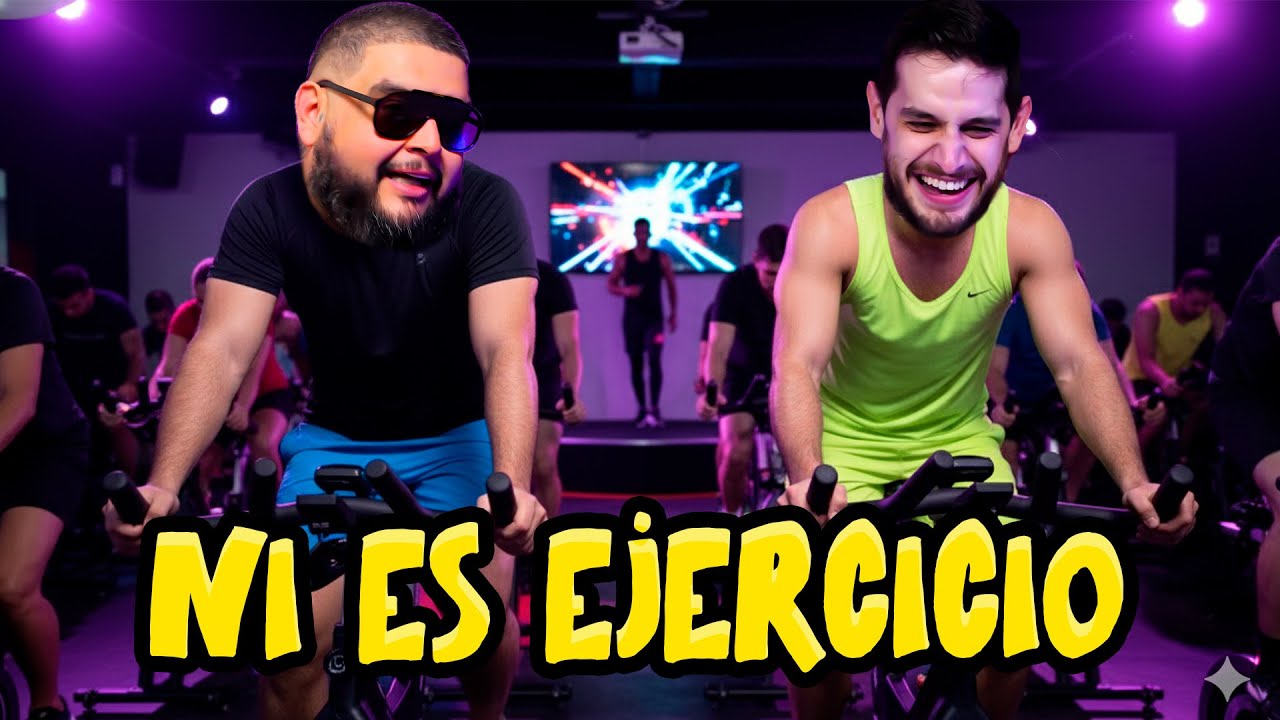 Los EJERCICIOS que se INVENTAN los HUEVONES | Hermanos de Leche