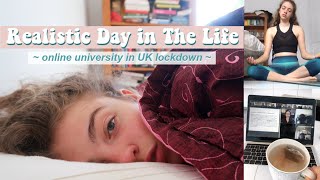 Optimistic Day in the Life: university in UK quarantine! 🦋