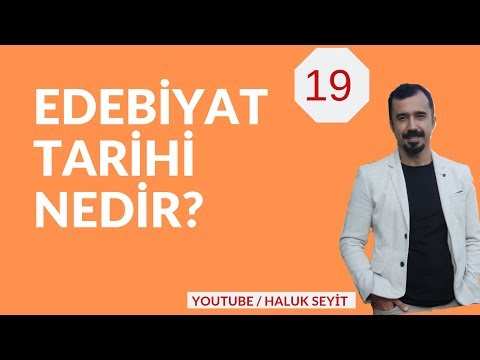 Edebiyat Tarihi Nedir? ( Ayt Edebiyat )