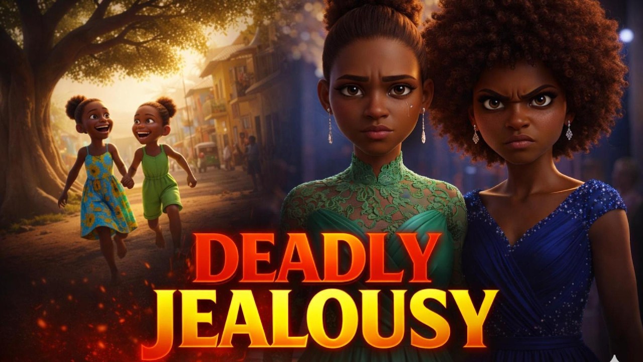 DEADLY JEALOUSY. When Your Best Friend Becomes Your Worst Enemy