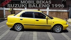 Review mobil bekas suzuki baleno 1996 - Durasi: 8.04. 
