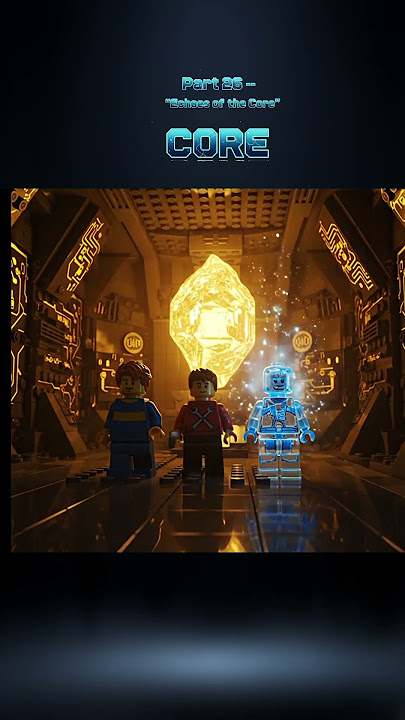 LEGO Stop-Motion Movie Part 26: Echoes of the Core — The Hidden Power Awakens
