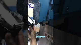 Shoe Side and Heel Lasting Machine Efficient ##shoemachine #shoemakingmachine #shoemaking