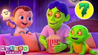 7 zombies bed halloween party songs meeko s family