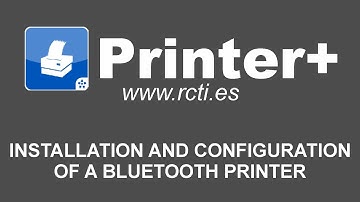 INSTALLATION PROCESS AND CONFIGURATION OF A BLUETOOTH PRINTER | Printer+