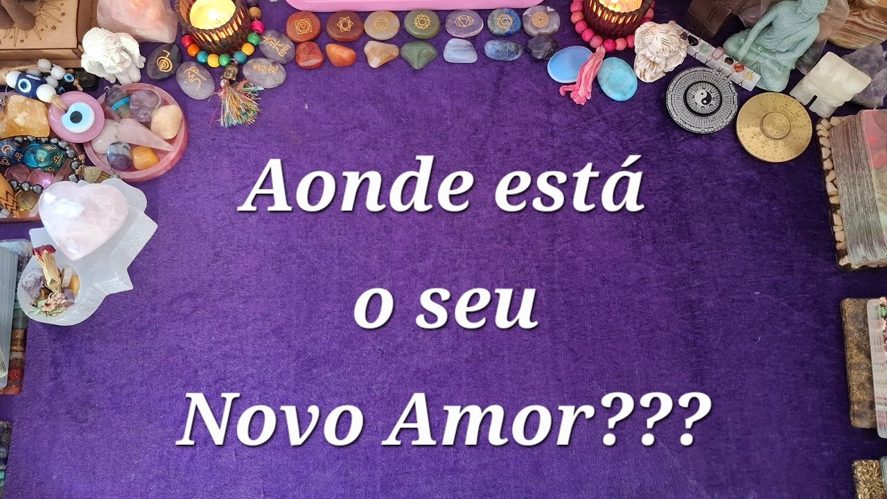 Aonde está o seu novo amor???