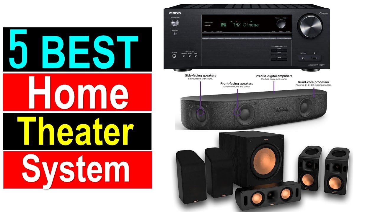 ✅TOP 5: Best Home Theater System 2024 /  home theater system