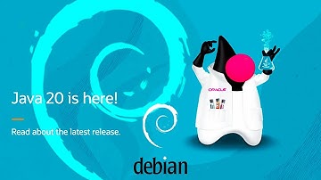 Java 20 En Debian 12 |  Bookworm