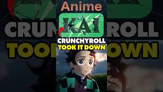 Crunchyroll Just Took Down A Major Anime Site!