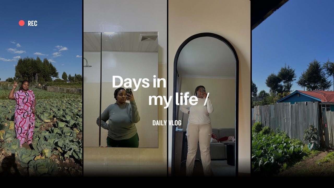 Vlog:Last days in the village,admitted to the hospital,new working tools and many more 