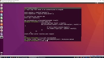 Beheer bestanden op Linux!