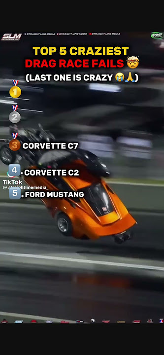 Ranking the Craziest Drag race fails 🤯