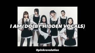 IVE - "I AM" (Dolby Hidden Vocal Stem)