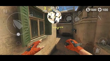 Forward Assault Tdm gameplay Map arid 2023