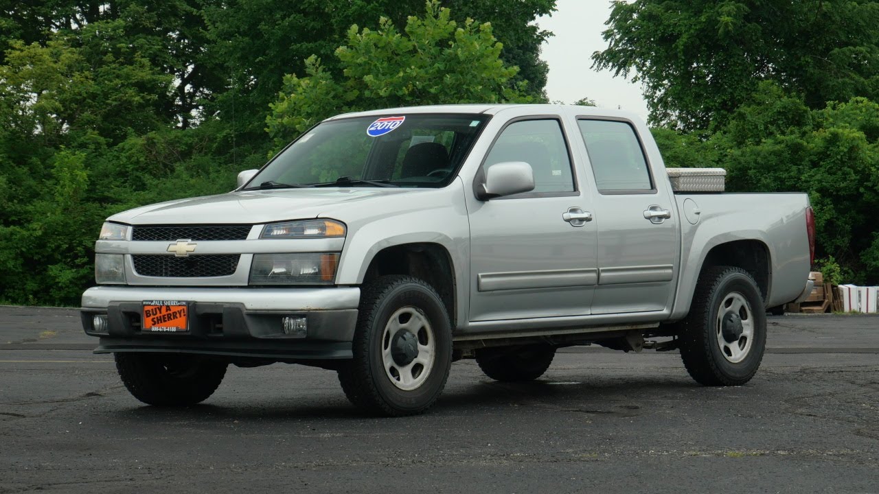 2010 chevy colorado